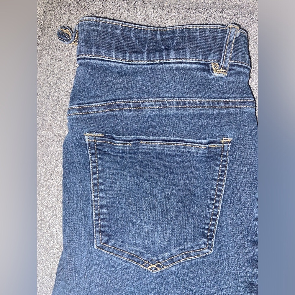 Democracy Ab Technology Classic Blue Women's 8 Skinny Jeans - Picture 2 of 7